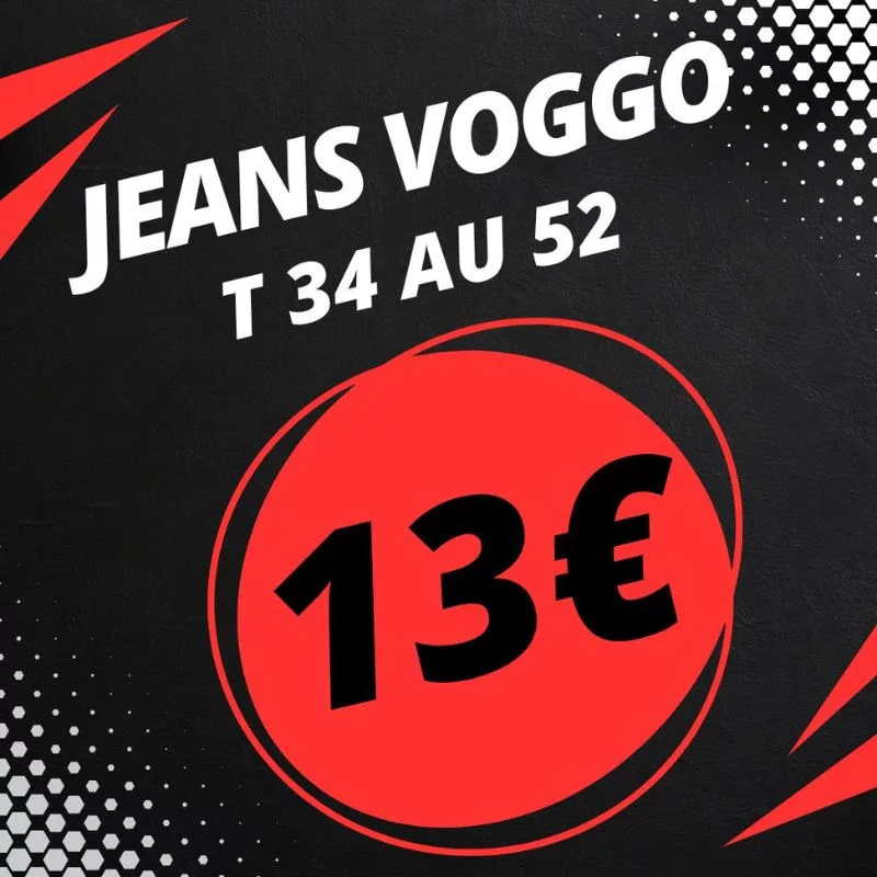 jeans promo