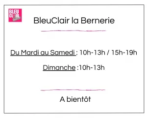 horaires bernerie
