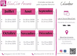 Calendrier venets