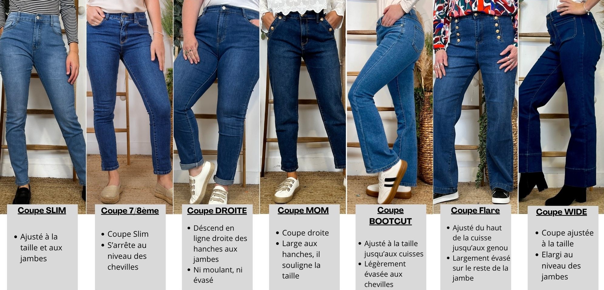 Les coupes de jeans voggo