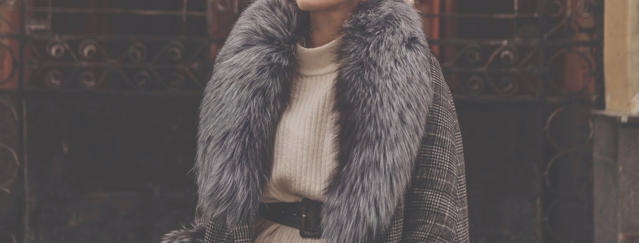 Comment porter la fausse fourrure cet hiver ? ❄️