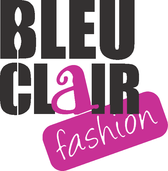 logo bleu clair gris fushia