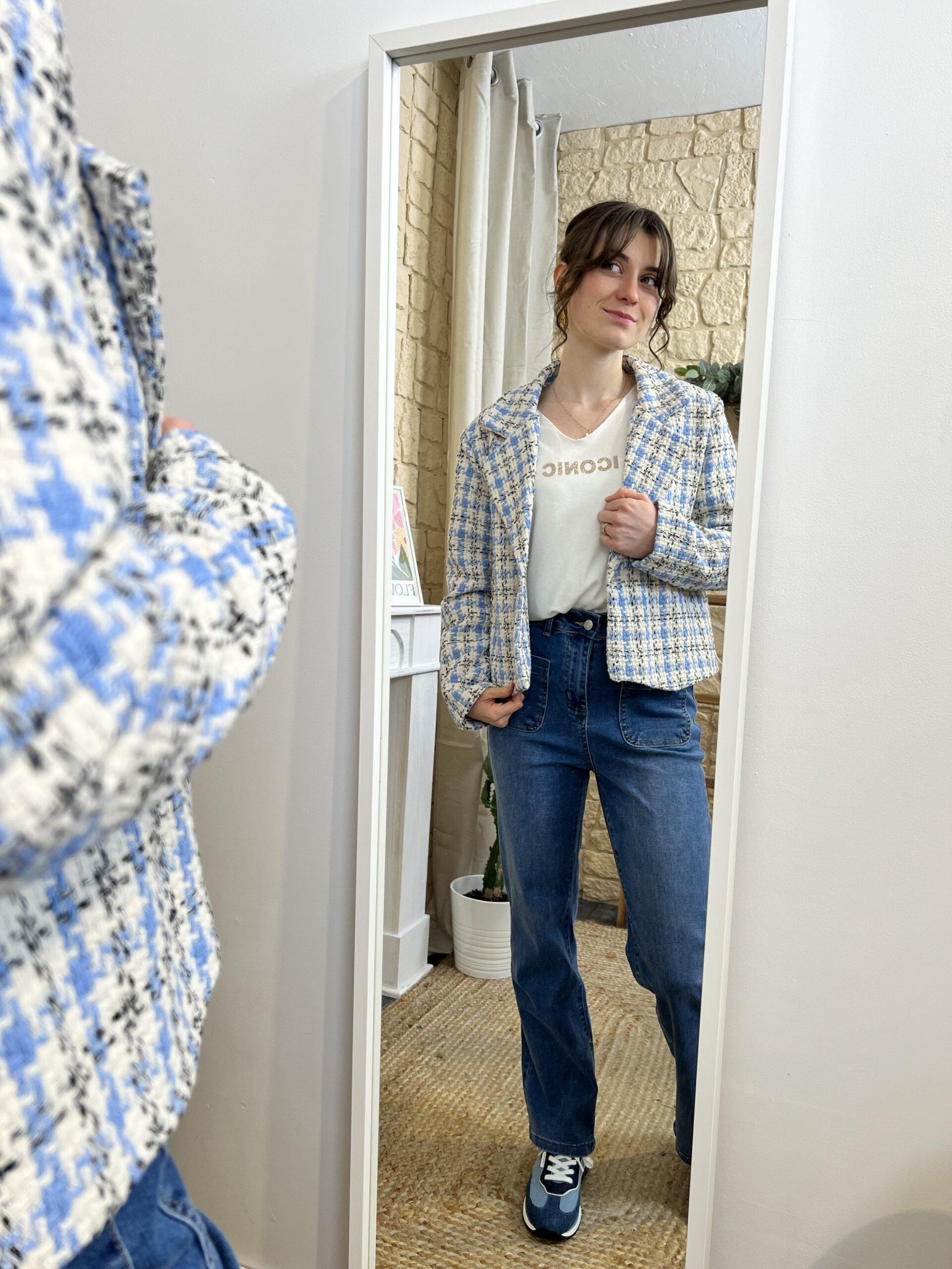 look 4 bleu Look 4 bleu