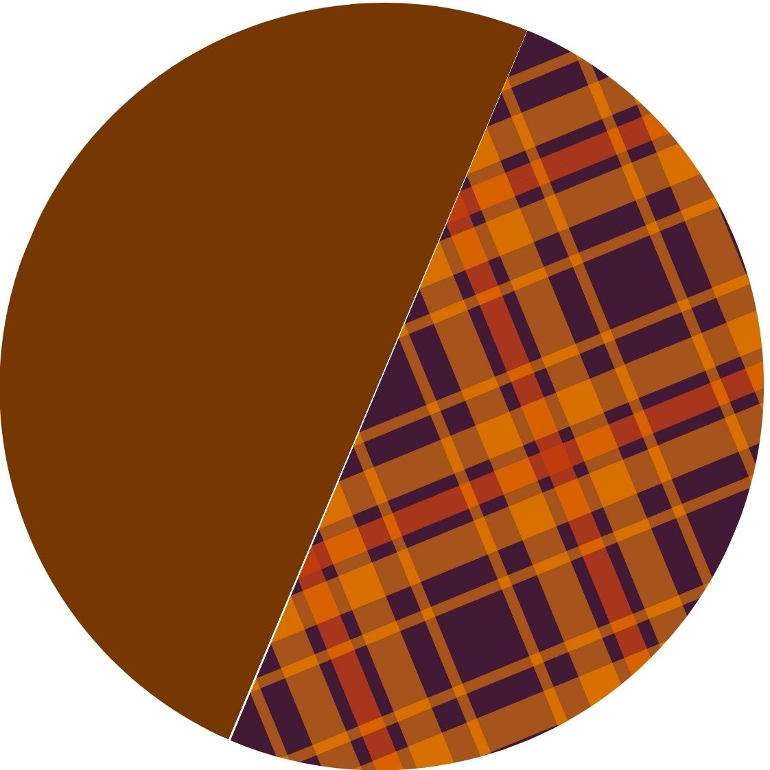 marron/ecossais