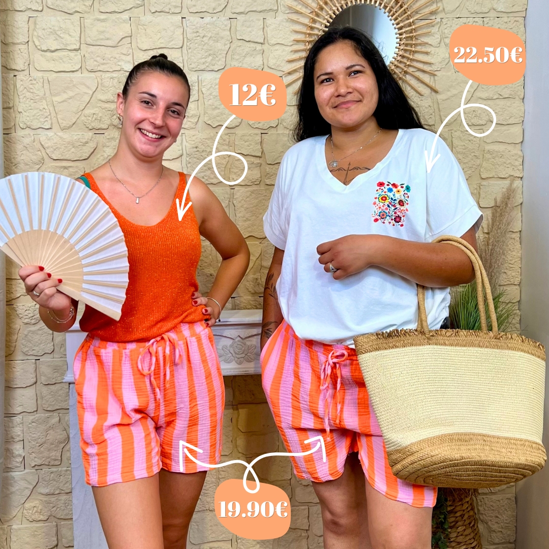 look duo orange