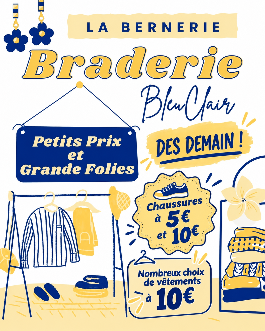 Braderie la Bernerie