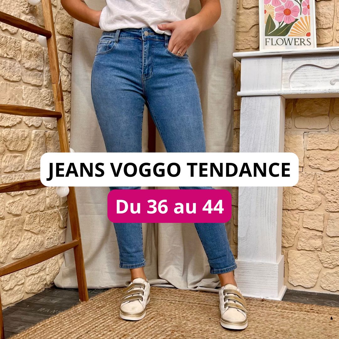 Jeans VOGGO Tendance