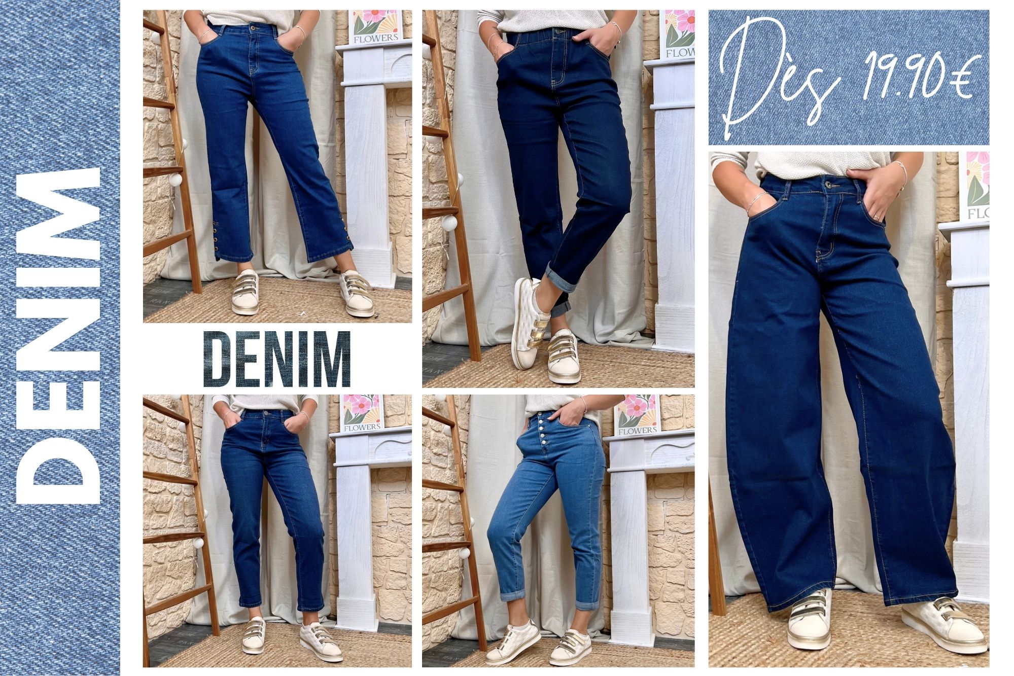 Collection denim