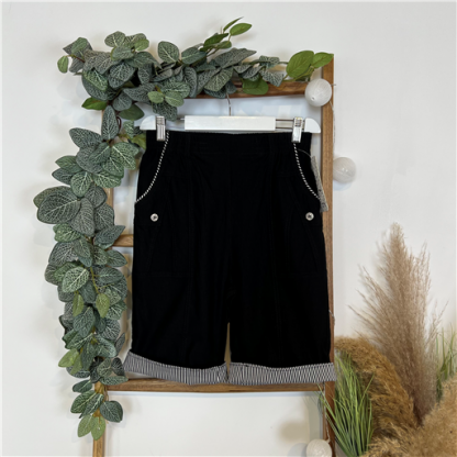 Short confort noir biais