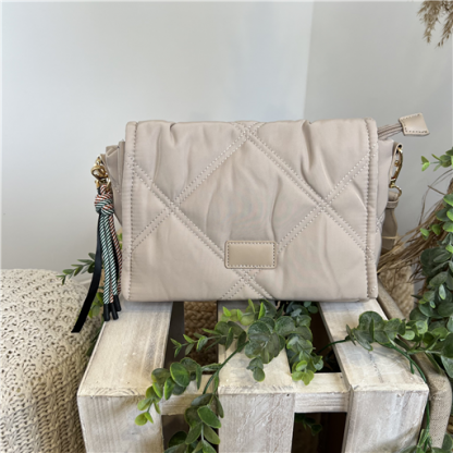 Sac petit beige Flora and Co