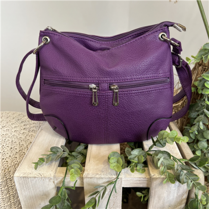 Sac multipoches violet Flora and Co