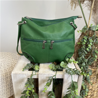 Sac multipoches vert Flora and Co