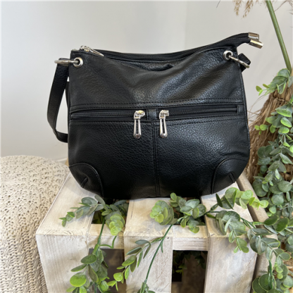 Sac multipoches noir Flora and Co