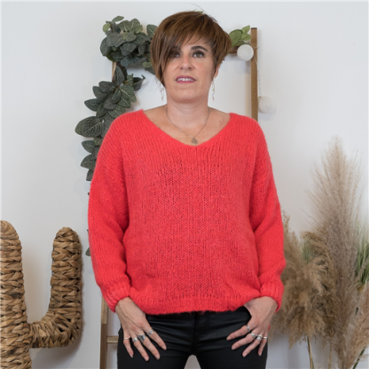 Pull By.One corail