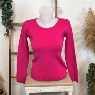 Pull Tricotonic Rose Laine