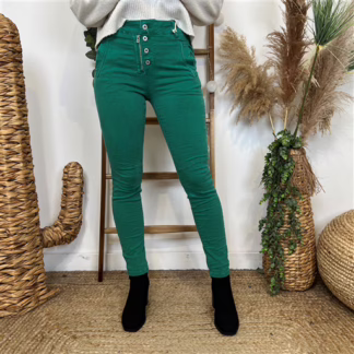 P073- Jean Melly.and.Co (Xs-Xl) (vert brésil)