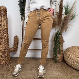 P073- Jean Melly.and.Co (Xs-Xl) (camel)