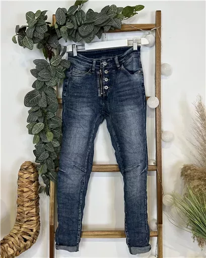 P069- New jean Melly.and.Co (Xs-Xl) (denim foncé) – Image 6