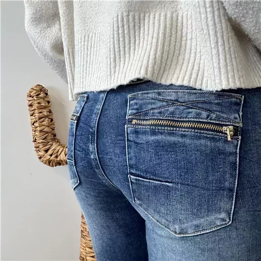 P069- New jean Melly.and.Co (Xs-Xl) (denim foncé) – Image 9
