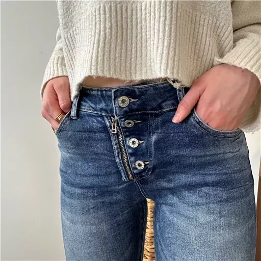 P069- New jean Melly.and.Co (Xs-Xl) (denim foncé) – Image 4