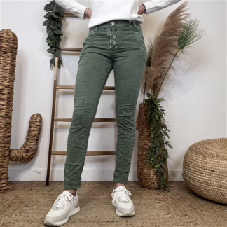 P073- Jean Melly.and.Co (Xs-Xl) (kaki)