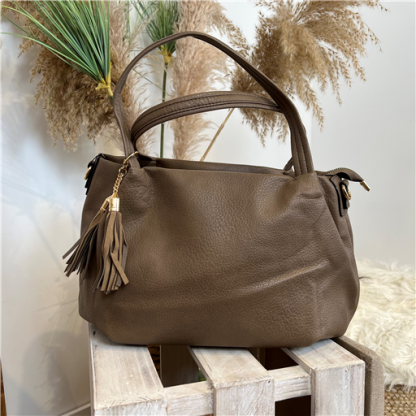 Sac Flora.and.Co taupe