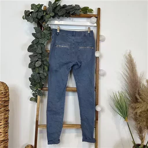 P073- Jean Melly.and.Co (Xs-Xl) (bleu indigo) – Image 7