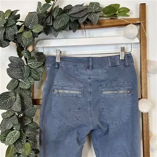 P073- Jean Melly.and.Co (Xs-Xl) (bleu indigo) – Image 9