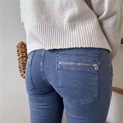 P073- Jean Melly.and.Co (Xs-Xl) (bleu indigo) – Image 10