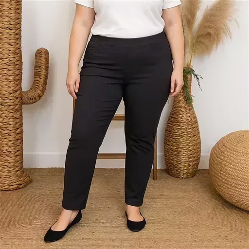 R273- Tregging Christy (T42-T52) (gris) – Image 2