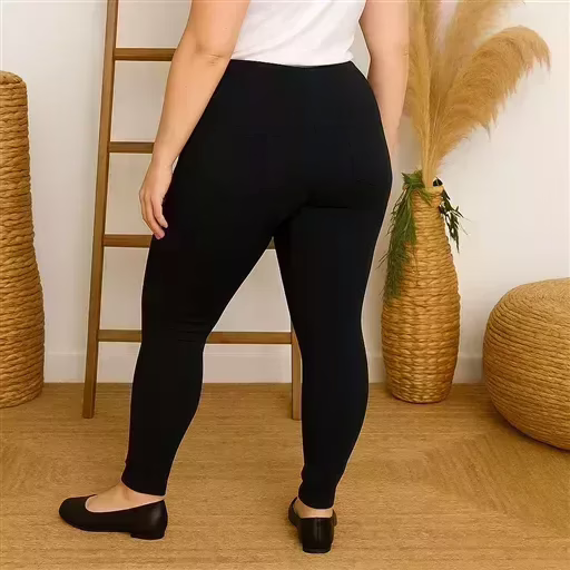 R273- Tregging Christy (T42-T52) (noir) – Image 6