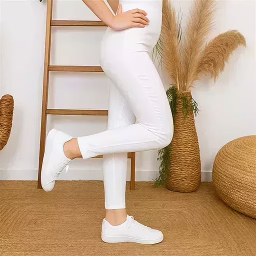 R273- Tregging Christy (T42-T52) (blanc) – Image 2