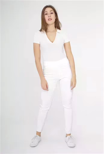 R273- Tregging Christy (T42-T52) (blanc) – Image 6