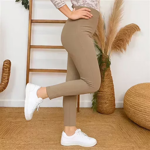 R273- Tregging Christy (T42-T52) (beige) – Image 2