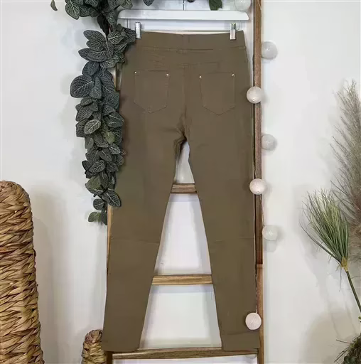 R273- Tregging Christy (T42-T52) (beige) – Image 7