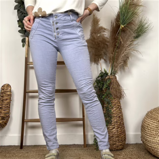 P073- Jean Melly.and.Co (Xs-Xl) (bleu ciel)