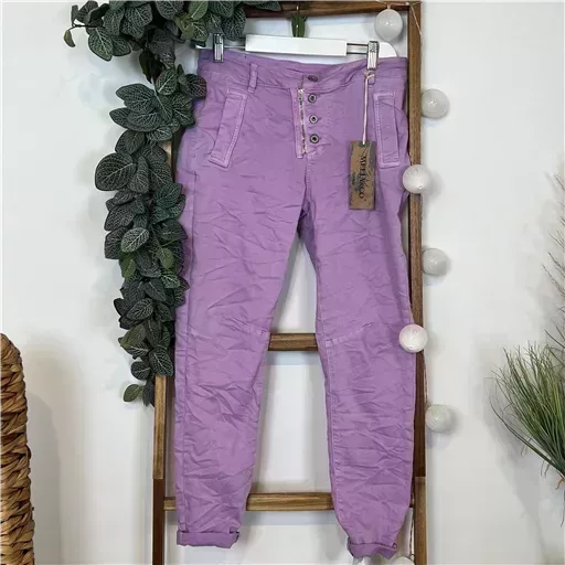 P073- Jean Melly.and.Co (Xs-Xl) (lilas) – Image 5