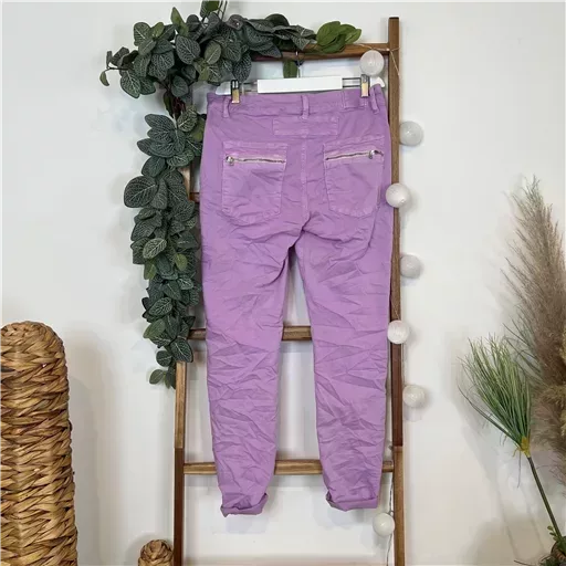 P073- Jean Melly.and.Co (Xs-Xl) (lilas) – Image 8
