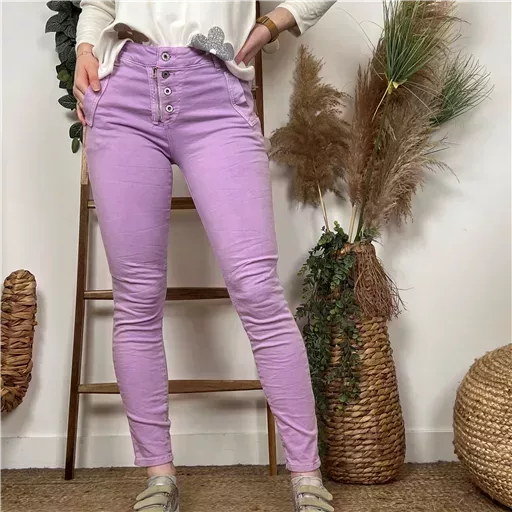P073- Jean Melly.and.Co (Xs-Xl) (lilas) – Image 4