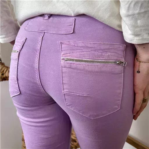P073- Jean Melly.and.Co (Xs-Xl) (lilas) – Image 11