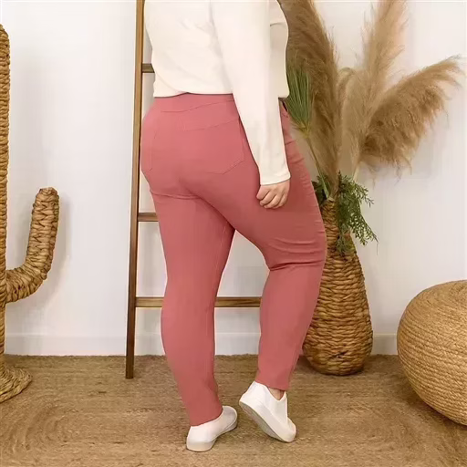 R273- Tregging Christy (T42-T52) (vieux rose) – Image 2