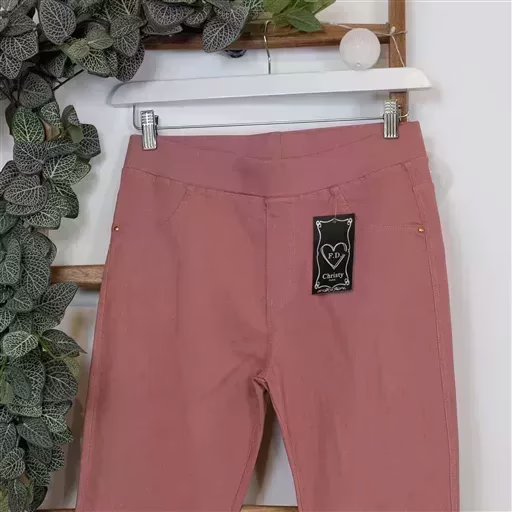 R273- Tregging Christy (T42-T52) (vieux rose) – Image 6