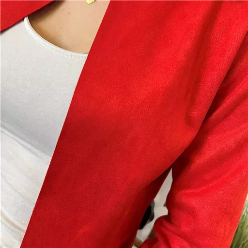 M440- Veste courte (Tu) 🇮🇹 (rouge) – Image 4