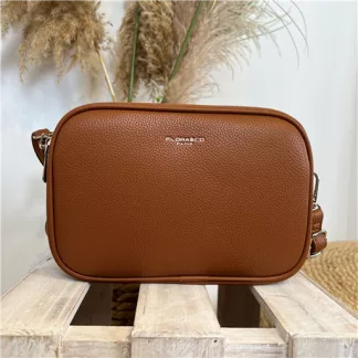 Sac Zips Camel Flora&Co