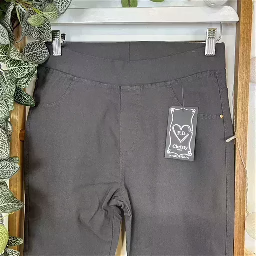 R273- Tregging Christy (T42-T52) (gris) – Image 5