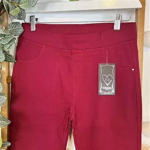 R273- Tregging Christy (T42-T52) (bordeaux) – Image 4