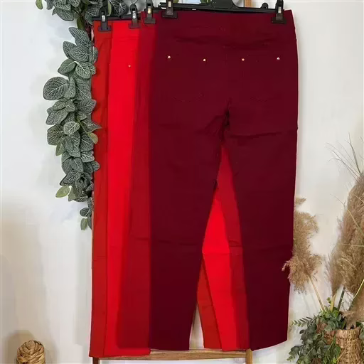 R273- Tregging Christy (T42-T52) (bordeaux) – Image 7