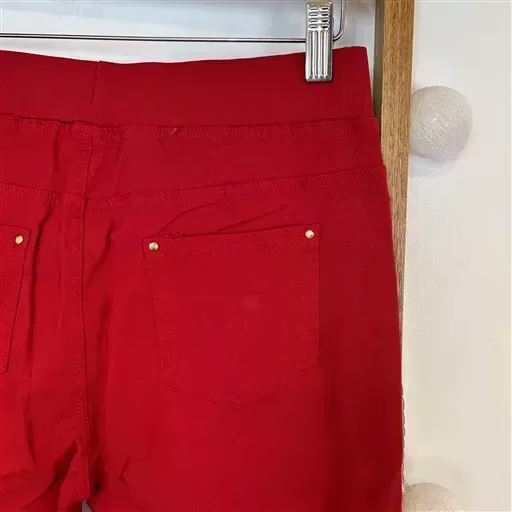 R273- Tregging Christy (T42-T52) (rouge) – Image 5