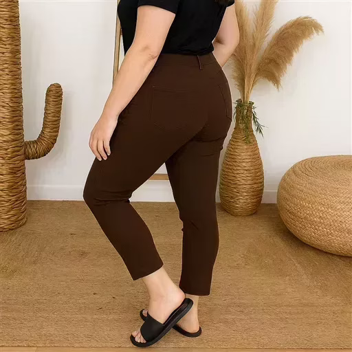 R273- Tregging Christy (T42-T52) (marron) – Image 2