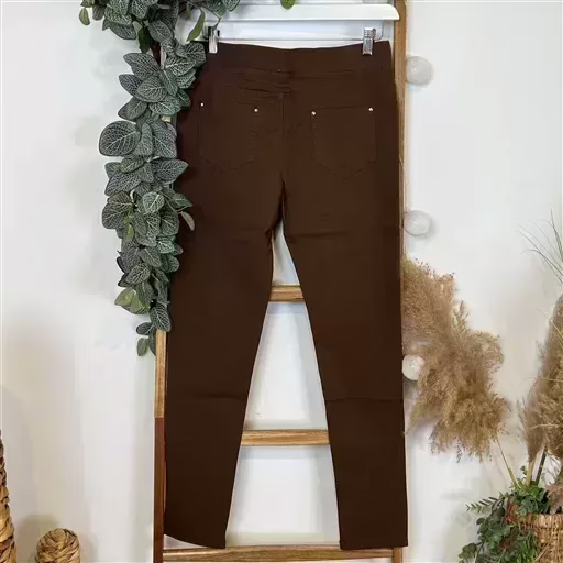 R273- Tregging Christy (T42-T52) (marron) – Image 8